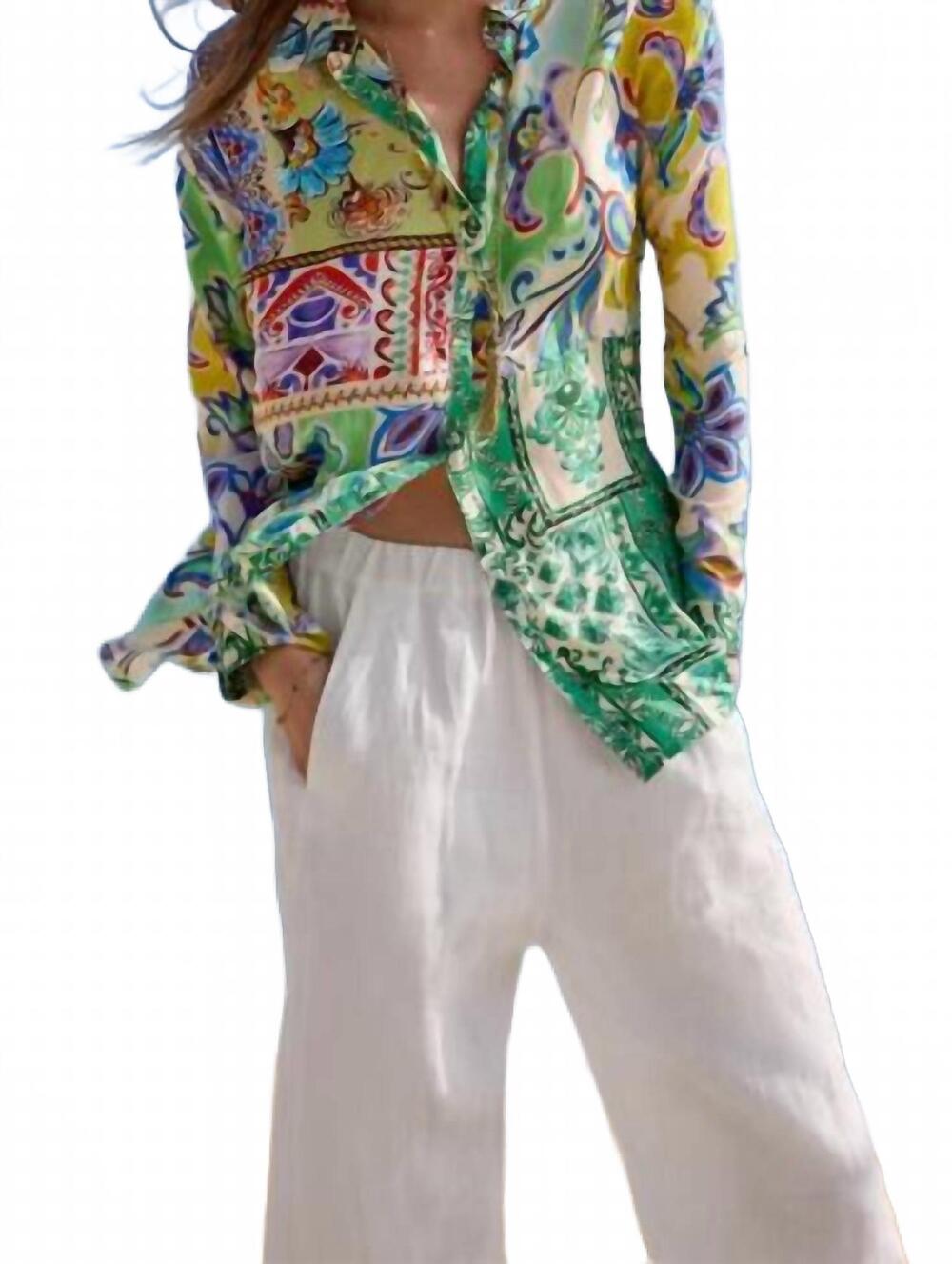 NEW JOHNNY WAS the audrey tunic in armeria